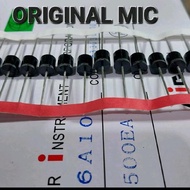 6A Diode Mic Diode D 6A 10 4 5 4A 5A 6 6 Ampere Silicone Tv Rectifier 6A10 6 a Ampere 100 V VOLT Max