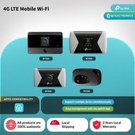 TP-LINK M7200 M7350 M7450 M7650 3G/4G LTE Mobile Travel WiFi Router/MiFi/Hotspot (with Sim Slot, up to 10 Devices)