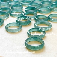 Thick blue ring sdep size 15-18mm