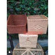 Bicycle basket box shape / storage box / bicycle box / bicycle box / rattan bicycle box