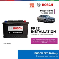 Bosch ST Hightec EFB LN3 / DIN70 Battery for Peugeot 508 (12-month warranty)