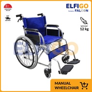 Falcon ELFIGO Lightweight (12kg) Aluminium Wheelchair