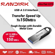 Original SanDisk Ultra Flair 128GB/256GB/512GB/1TB USB 3.0 Flash Drive (Speed Up to 150MB/s) PenDriv