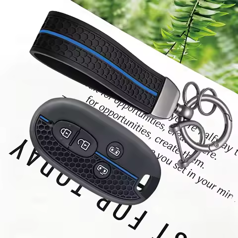 New 4 Buttons Silicone Key Fob Cover Fit Suzuki Palette Solio MR Wagon Hustler Alto Lapin Every Spac