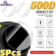 3/5Pcs 9H Hardness HD Clear Tempered Glass Smartwatch Screen Protector- Anti-Fingerprint Oleophobic 