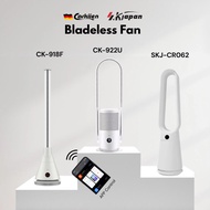 Carkiien SK Japan  Germany  Technology  Bladeless Fan Mobile App Control Support Eco Saving Electric