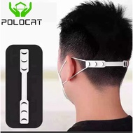 Polocat Anti-Slip Face Shield ตะขอสำหรับเกี่ยวป้องกันหู Face Shield หัวเข็มขัดเครื่องป้องกันหู Artifact ปรับสายคล้อง