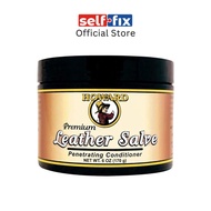 Howard Premium Leather Salve 6oz - Conditioner to Revive Old Leather - Made in USA