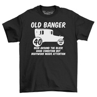 2024 waffle gift for friends Men's Fun Birthday T-Shirt Gift Idea Old Banger Years Old 30th 40th 50th 60th xs-3xl