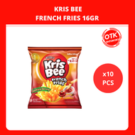 KRISBEE French Fries Snack Kentang Goreng 16gr - 10pcs