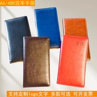planner book 2026 planner 2026 2026 Efficiency Manual Planner Soft Leather Portable Notebook A6 Sche