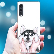 LG Velvet 5G LM-G900TM Phone Case Cute Cartoon Animal Pattern TPU Back Cover for LG Velvet 5G