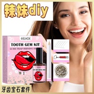 Fashion Teeth Decoration Diamond Teeth Diamond Teeth Decoration Fashion Teeth Stickers Create Smile 