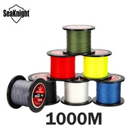 SeaKnight Brand TP Series 1000M Fishing Line 8-60LB Braided Line Smooth Multifilament PE Fishing Lin