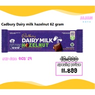 Cadbury Chocolate Hazelnut Flavor 62 Grams