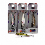 ✨EF✨TACHI GUPPY BILIS 4cm 3.3g Sinking Minnow LURE