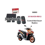 VARIO 150 Smart Control Unit Set/ Keyless MAIN SWITCH Remote  35140-K59-M012M1 100% ORIGINAL  HONDA