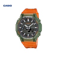 Casio GA-2100HC Transparent Band Men's and Women's Sports Quartz Watch G-SHOCK GA-2100SKE