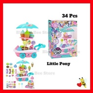 Mainan Masak Masak Troli Pony kitty frozen
