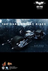 Hot Toys The Dark Knight Rises Bat-Pod MMS177 1/6th Scale Collectible(全新末開封)