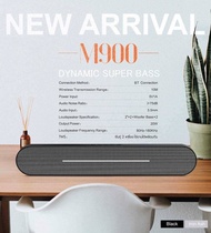 M900 dpower Soundbar วัสดุทำจากโลหะ  TWS 20W ซาวด์บาร์ ตัวท๊อป