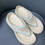 Couple Flip-Flops 2025 Summer Anti-Slip Beach Tire Casual Thick-Soled Slippers Outer Wear Men G6WC