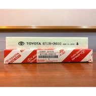 87139-0N010 TOYOTA VIOS ALTIS CAMRY HILUX INNOVA,ESTIMA WISH ALPHARD VELLFIRE AIRCOND FILTER CABIN F