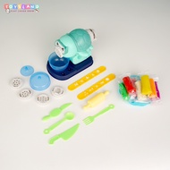 Sushi Rice Roll Clay Toy Set, Kimbap Maker with Tools, Multi-Colored Clay and Mold