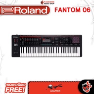 Roland FANTOM-06 ซินธิไซเซอร์ Roland FANTOM06 Synthesizers - เต่าแดง