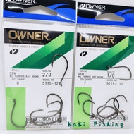 Owner 5115 SSW Super needle point hook 4-7/0 owner hook mata kail owner