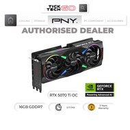 PNY GPU Graphic Card TripleFan RTX5070Ti (16GB)