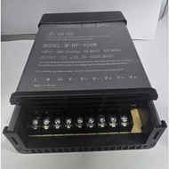 Rainproof Power Supply Transformer 12V 33.3A 400W/ GUARANTEED FULL POWER/