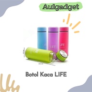 LIFE 450ML Glass Bottle