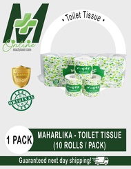 Maharlika Tissue Roll - 3 ply pack of 10 rolls