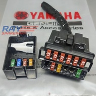 ORIGINAL YAMAHA XMAX 250 CONNECTED FUSE BOX HOUSING