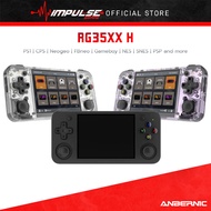 ANBERNIC RG35XX H Plus Game Console 3.5 Inch IPS Screen Linux System Emulator 5000 Games Support  30