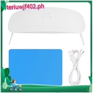 Resin UV Lamp, 48W Fast Curing UV/LED Resin Lamp White with 30Pcs Dual Lightsource Lamp Beads for UV