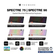 Tecware Spectre 75 / 96 Mechanical Keyboard Wireless BT 5.0, 2.4G, USB‑C, LCD Display, Hot‑Swap, RGB