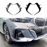 For BMW 5 Series i5 G60 G61 2024+ M Sport Front Bumper Trim Grille Sticker Exterior Decoration Body 
