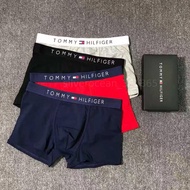 外國預訂 Tommy Hilfiger 男內褲 3條裝 各色選