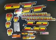 GT BMX FREESTYLE 貼紙 懷舊GT品牌貼紙套裝 GT STICKER