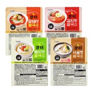 korea Marketplace Rice Noodles Anchovy Flavor Beef Bone Flavor Kimchi Flavor Seafood Flavor 1ea
