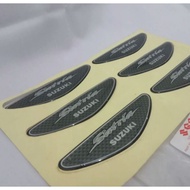 Suzuki satria emblem