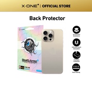 X.One Stealth Armor 3 Clear/Matte (Back Protector) iPhone X/XS/XR/XS Max/11/11 Pro/11 Pro Max