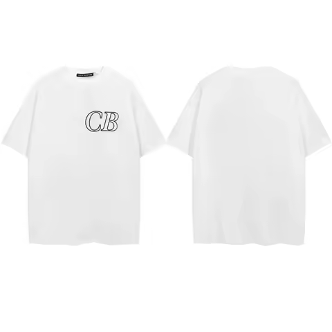 Outdoor Leisure Y2k Shirt Cole Buxton Classic Fashion Men T-shirt Women Clothing Loose Casual Embroi