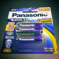 PANASONIC EVOLTA LONGEST LASTING 4+2PCS AAA BATTERY