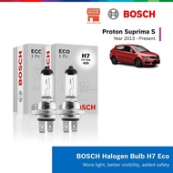 Bosch H7 Halogen Headlight Bulb (55w) set of 2 for  Proton Suprima S