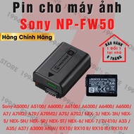 Pin cho máy ảnh Sony NP-FW50 dùng cho Sony A5000/5100/6000/6100/6300/6400/6500/7/7M2/7R/7RM2/7S NEX