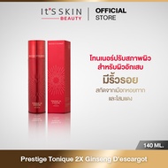 ItS SKIN Prestige Tonique 2X Ginseng Descargot 140 ml. ลดเลือนริ้วรอย เปล่งประกาย