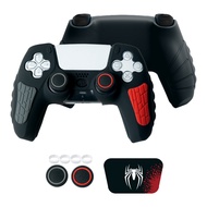 PS5 Silicone Case Dockable Protection Cover Soft Casing for DualSense 5 Controller